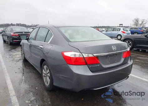2013 Honda Accord Lx from USA, damaged, VIN 1HGCR2F31DA260506